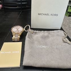 Michael Kors Silm Runway MK4294 Wrist Watch for Women