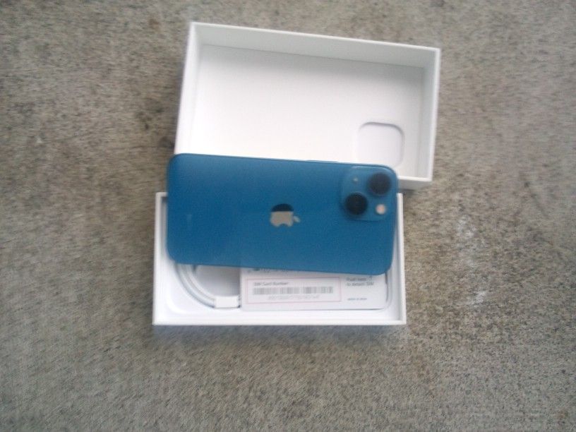 Iphone 13 Mini Brand New Never Used 256