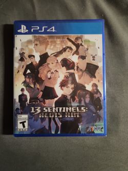 13 Sentinels Aegis Rim (Ps4) New 