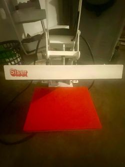 Siser Heat Press, 9" x 12