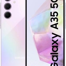 Samsung -Galaxy A35 5G Awesome Lilac