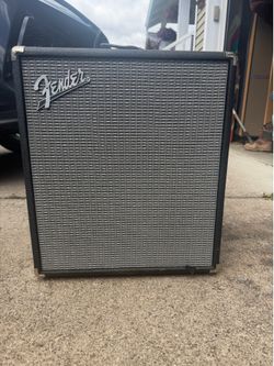 Rumble 100 Fender Amp