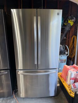 Refrigerador Kenmore working 3 Month Warranty 30” wide we Deliver