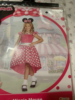 Minnie costume. Size 7-8