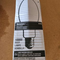 Sylvania metal halide 400 and 250  watt bulbs