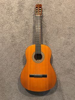 Lotus LC 30 Vintage Acoustic Wood Guitar Music Instrument..p/u Bayport NY 11705