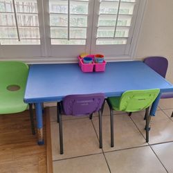 Toddler / Child Activity Table (Only Table) OBO