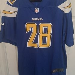 NIKE Chargers Melvin Gordon Jersey XXL