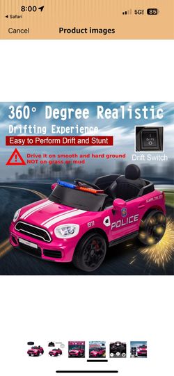 kids electric car