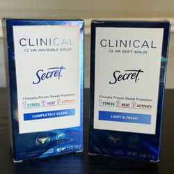 Secret Clinical Deodorant 