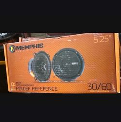 Memphis Power Reference 5.25” Coaxials
