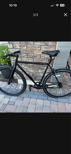 Single gear bike