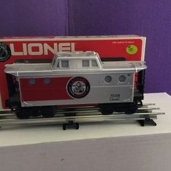 Lionel 75th Anniversary Caboose