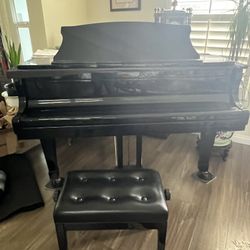 Vienna Baby Grand Piano