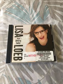 Lisa Loeb: No Fairy CD, Library Discard