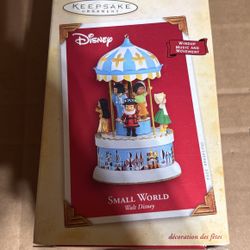 Hallmark, Small World Walt Disney