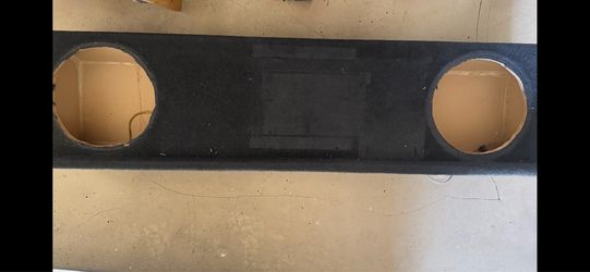 Silverado 2004 subwoofer box 12 inch