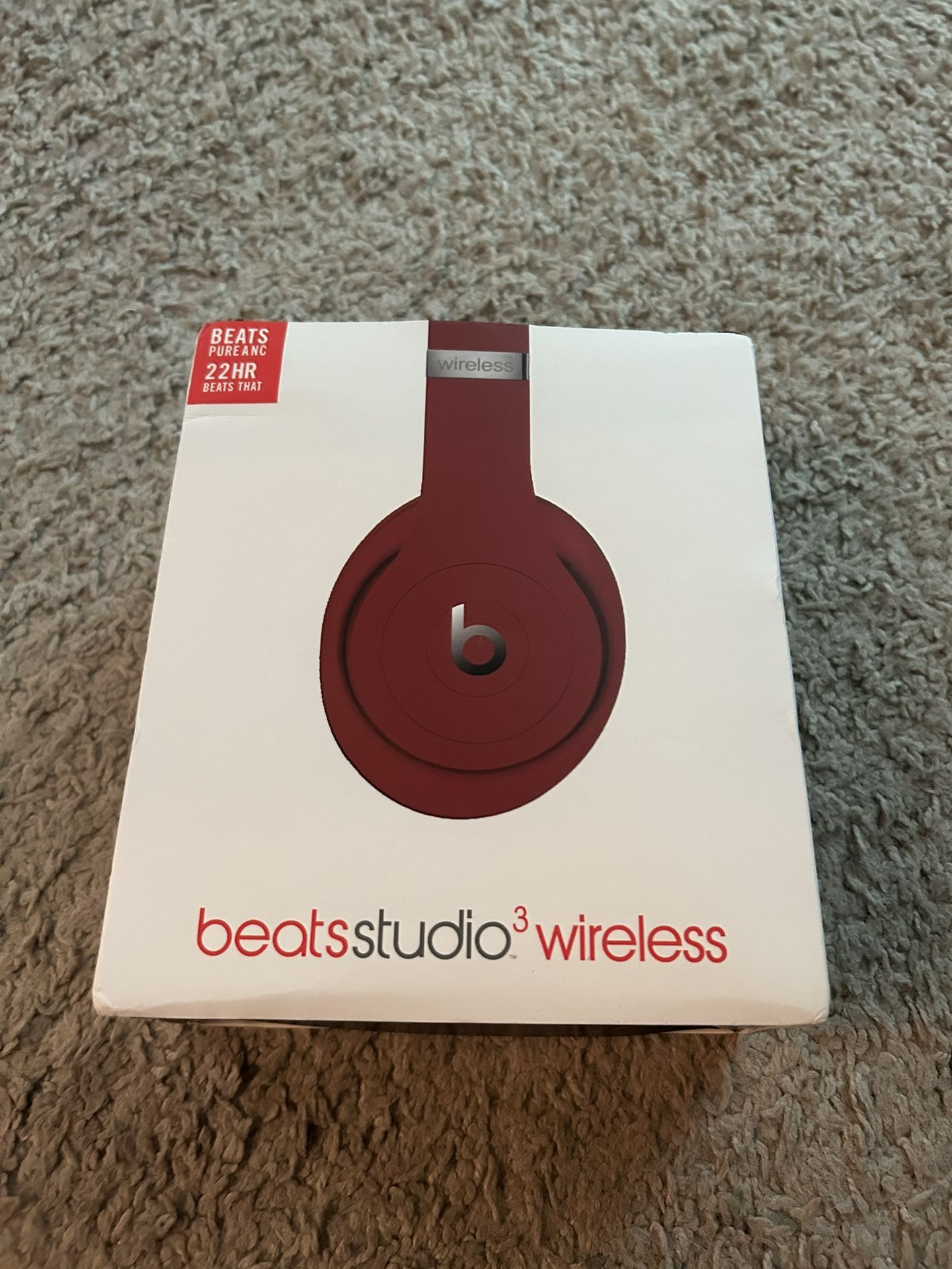 Beats studio 3 headphones