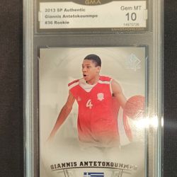 Perfect Condition Giannes Basketball Catd