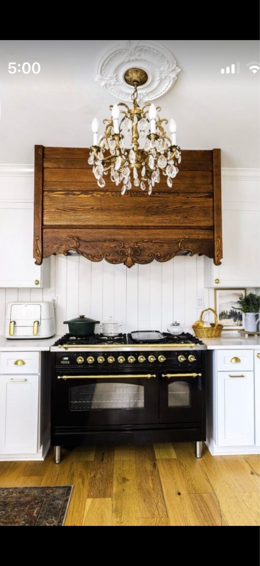 ILVE Nostalgie || 48 inch Dual Fuel Range