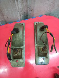 Ford Taillight Housing