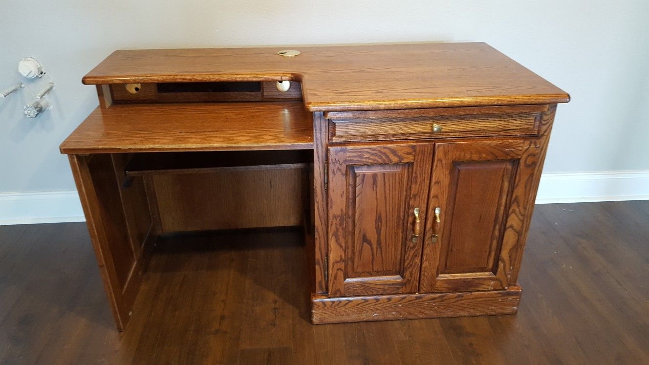 Wooden Desk