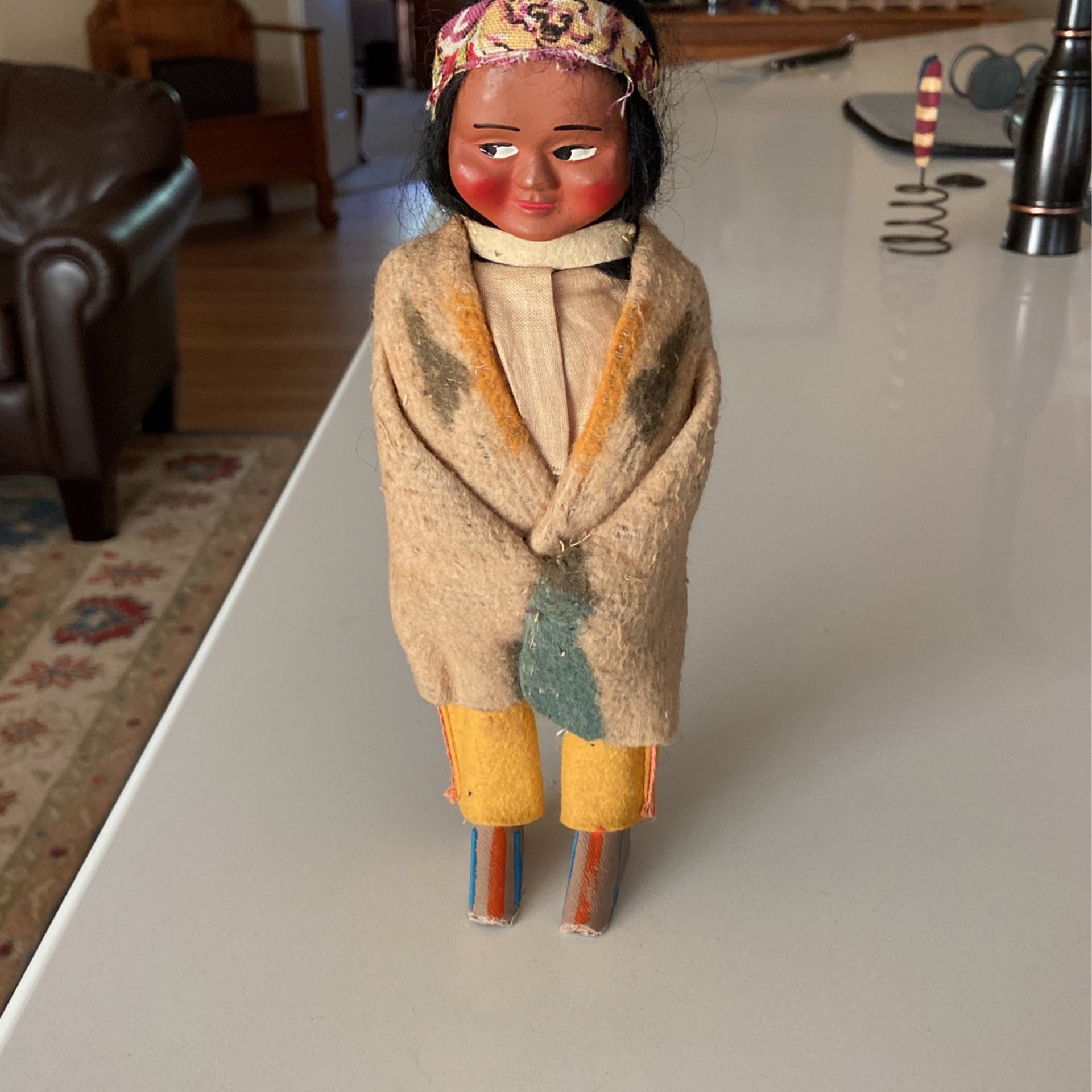 SKOOKUM Character Doll-Vintage 1950s