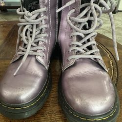 Dr Martens Pink Size 12c
