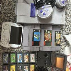 Vintage Games In Mint Condition 