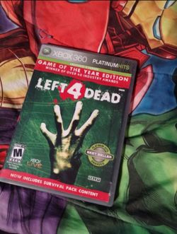 Left 4 dead- Xbox 360, $30 firm