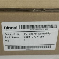 Rinnai PC Board. On Demand  