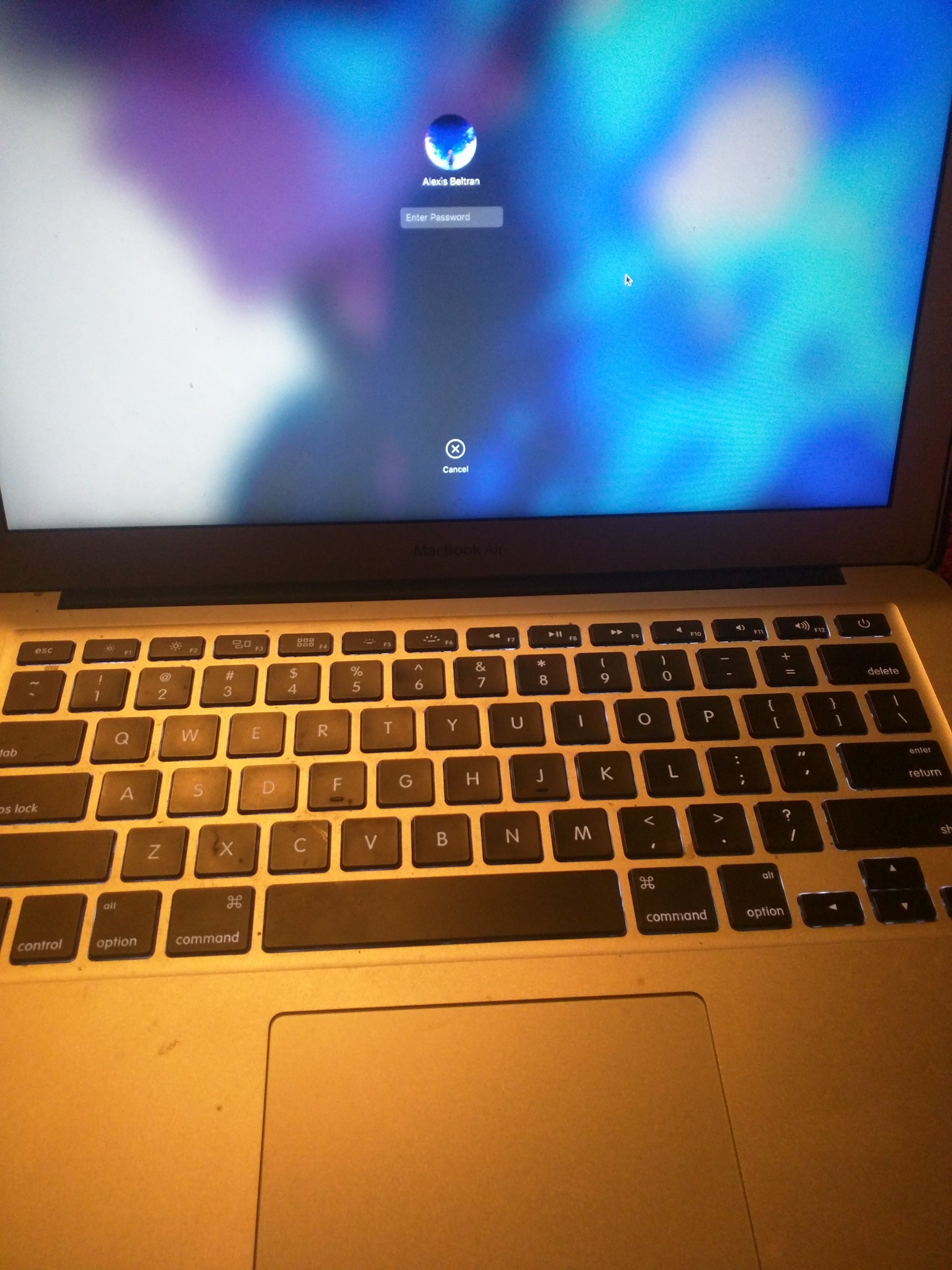 Macbook pro model A1466