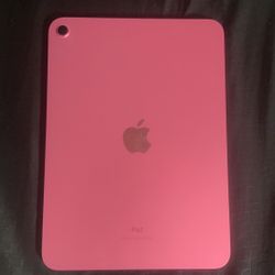 Pink Ipad 10th Gen 