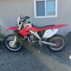 2005 Honda CRF250X
