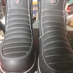 Hammer Work Boots For Men Size 9 Steel Toed