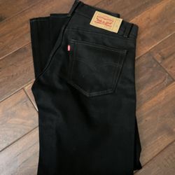 Levi’s Black 501s 