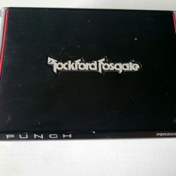ROCKFORD FOSGATE PUNCH