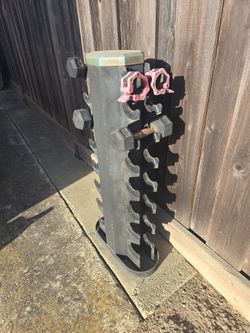 Dumbell Rack