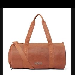 New Victoria’s Secret Orange Gym Duffle 