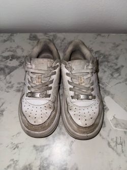 White Nike Air Force 1 Toddler