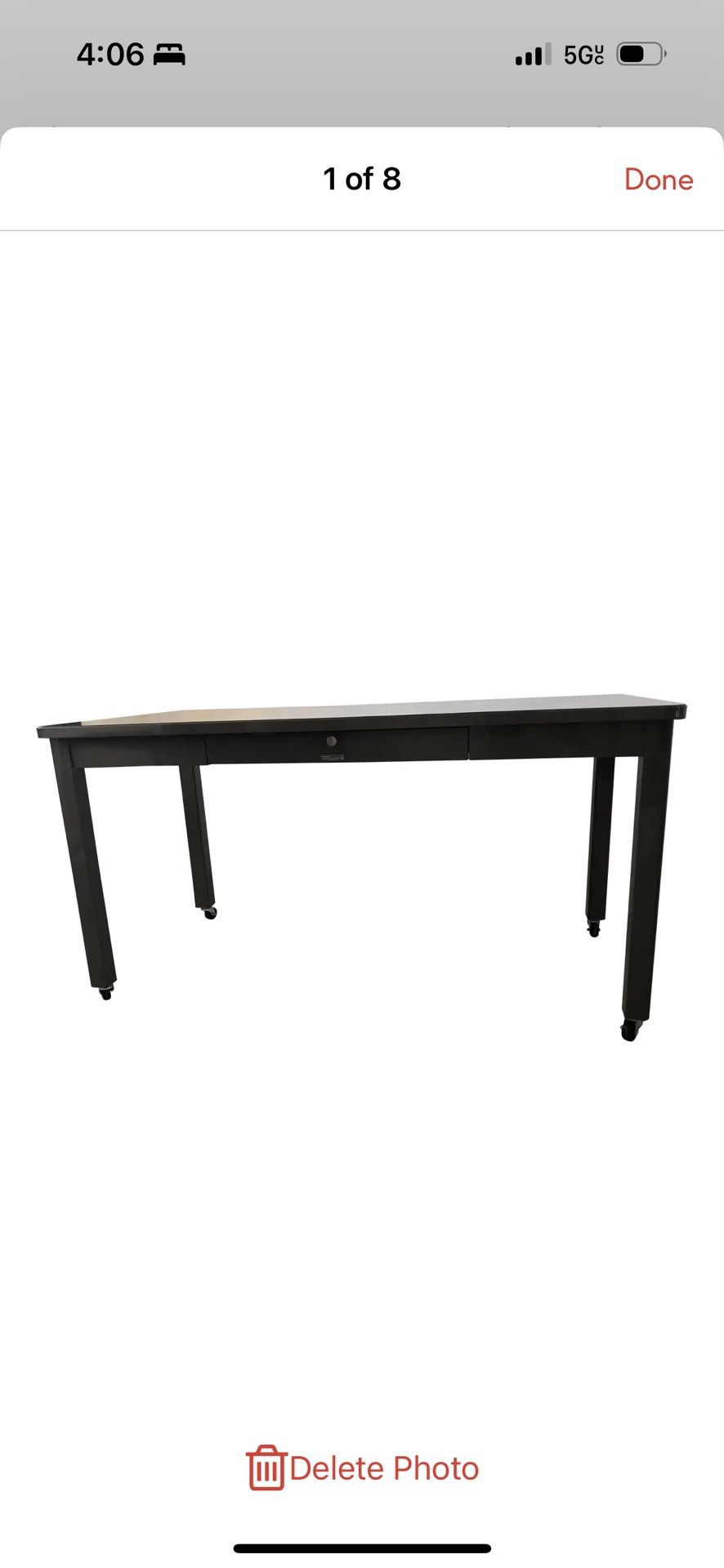 Steel Mid-Century McDowell & Craig Secretary Desk