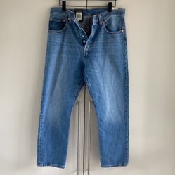 BNWT 501 Original Cropped Women's Jeans 