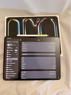 iPad Pro 13" m5