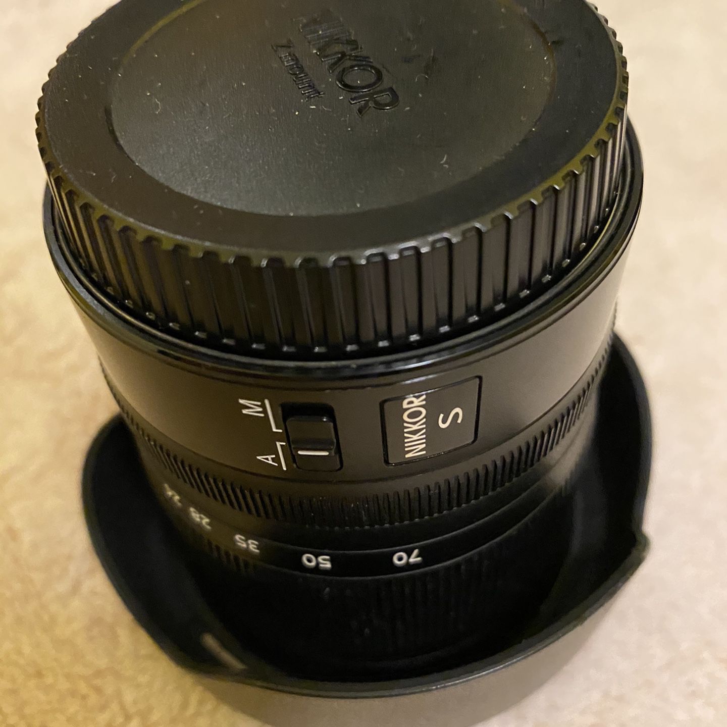 Nikon Lens Z 24-70mm F/4 -S Mount