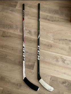 Ccm 85 flex grip crosby p29 ribcore 63k & rbz 250