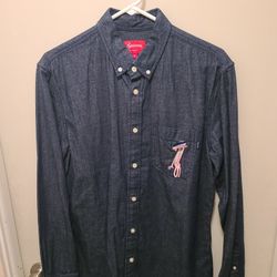 Supreme Pink Panther Longsleeve Shirt 