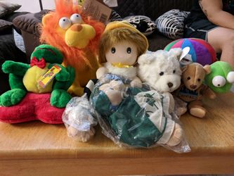 Brand New stuffed animals