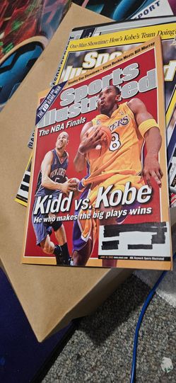 Sports Illustrated Kobe Bryant NBA Finals 2002