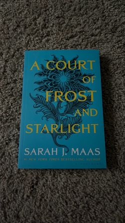 Good condition  book in the series, A court of thorns and roses series