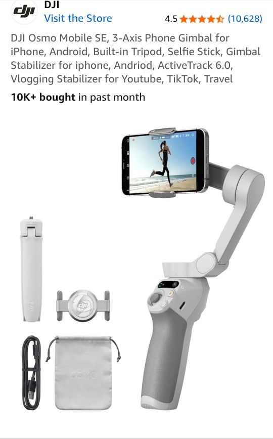 DJI Osmo Mobile SE